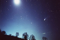 星空の写真