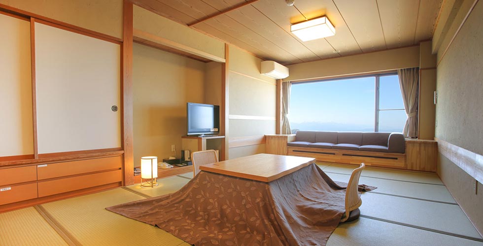 お部屋のご案内 王ヶ頭ホテル
